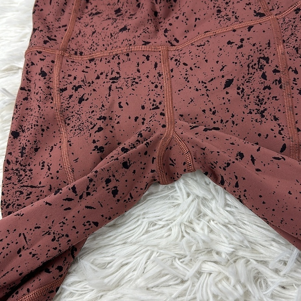 Lululemon To The Beat Tight Reflective 24" *lululemon X SoulCycle Tempo Splatter - Picture 4 of 9